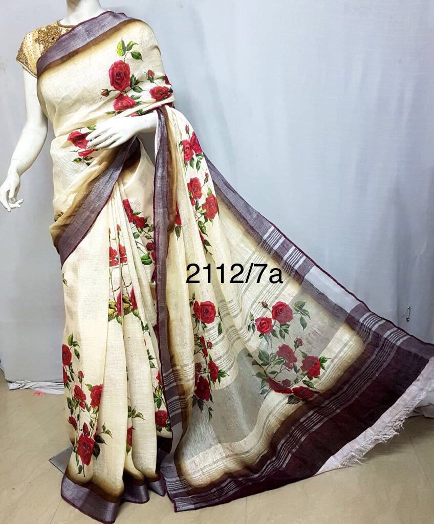 Printed Sarees