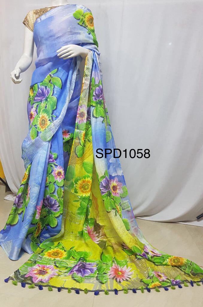 Printed Sarees