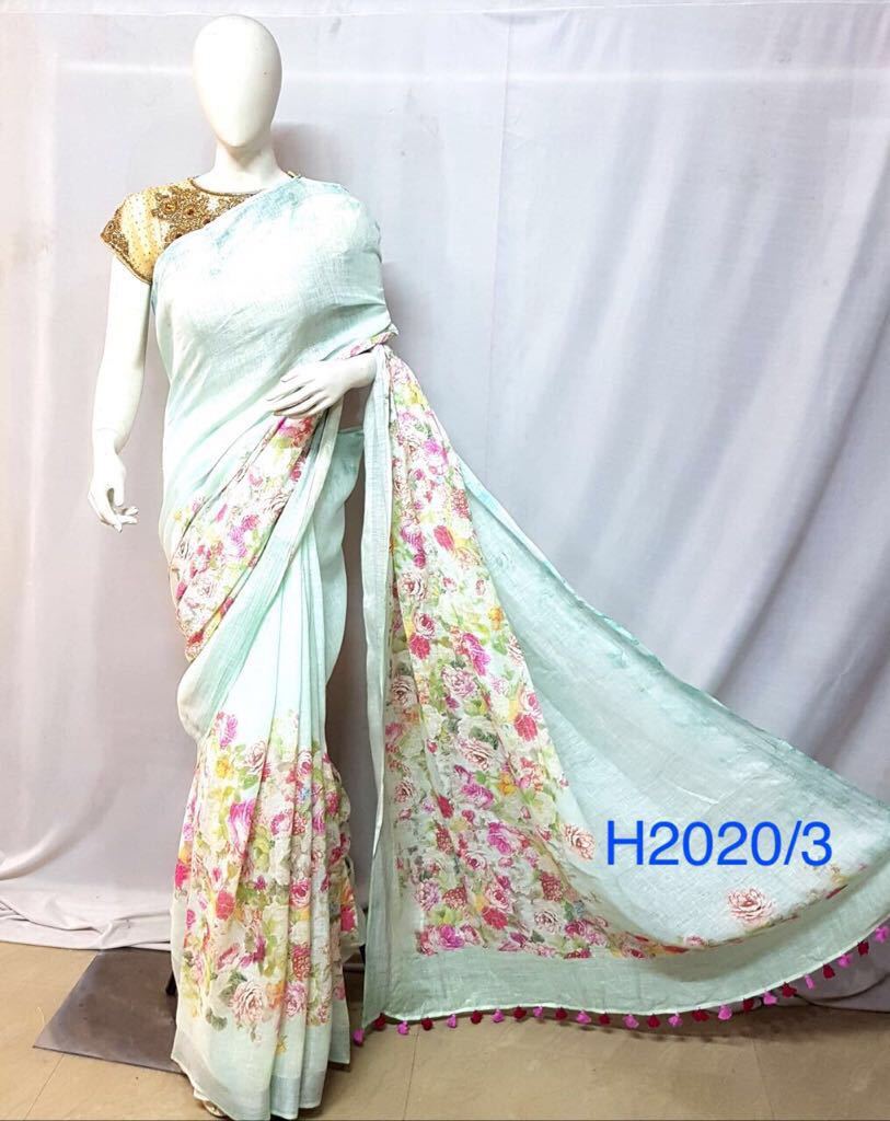 Printed Sarees