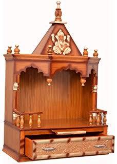Temple Wooden Pooja Ghar