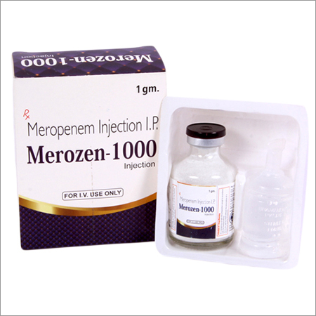 Merozen 1000 इंजेक्शन