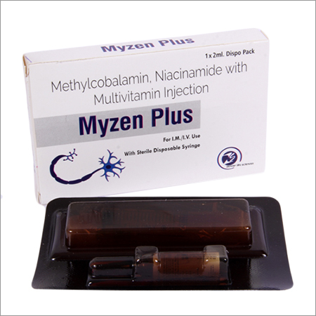 Myzen Plus इंजेक्शन