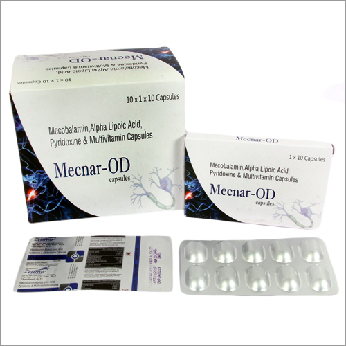 Mecnar-OD कैप्सूल