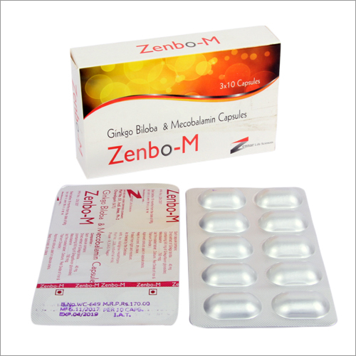 Zenbo-M कैप्सूल्स