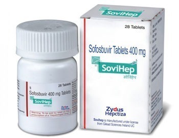Sovihep 400 Mg Tablets Sofosbuvir