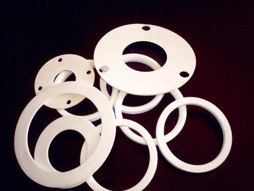Ptfe Ring Gaskets - Material: Ptfe, Size: 1" To 18", Thickness: 1.5 Mm | Ideal For Corrosive Environments In Engineering, Pharmaceutical, Petrochemical Industries