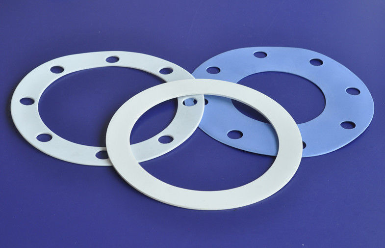 Ptfe Ring Gaskets - Material: Ptfe, Size: 1" To 18", Thickness: 1.5 Mm | Ideal For Corrosive Environments In Engineering, Pharmaceutical, Petrochemical Industries