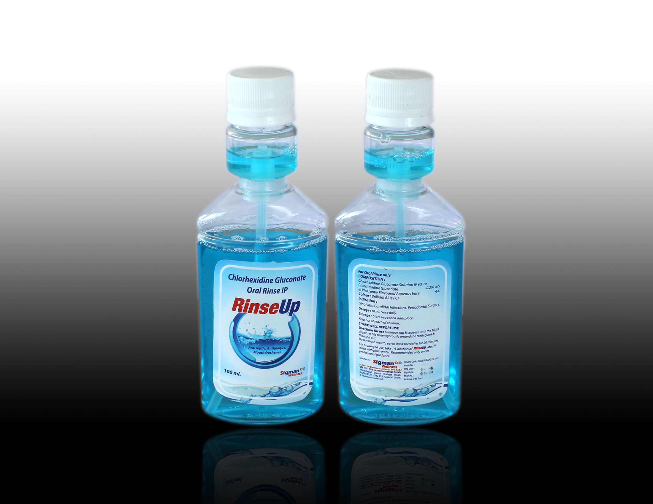 Chlorhexidine Gluconate 0.2 Application: Clinic