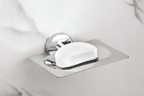 Brass S. S. Soap Dish