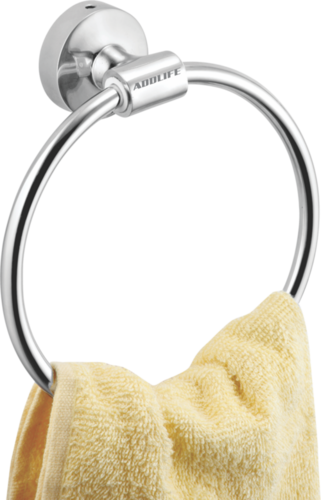 Brass Towel Ring Round