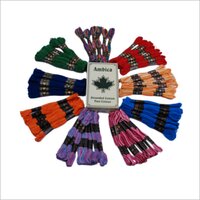 मल्टीकलर स्ट्रैंडेड कॉटन स्किन्स लाची