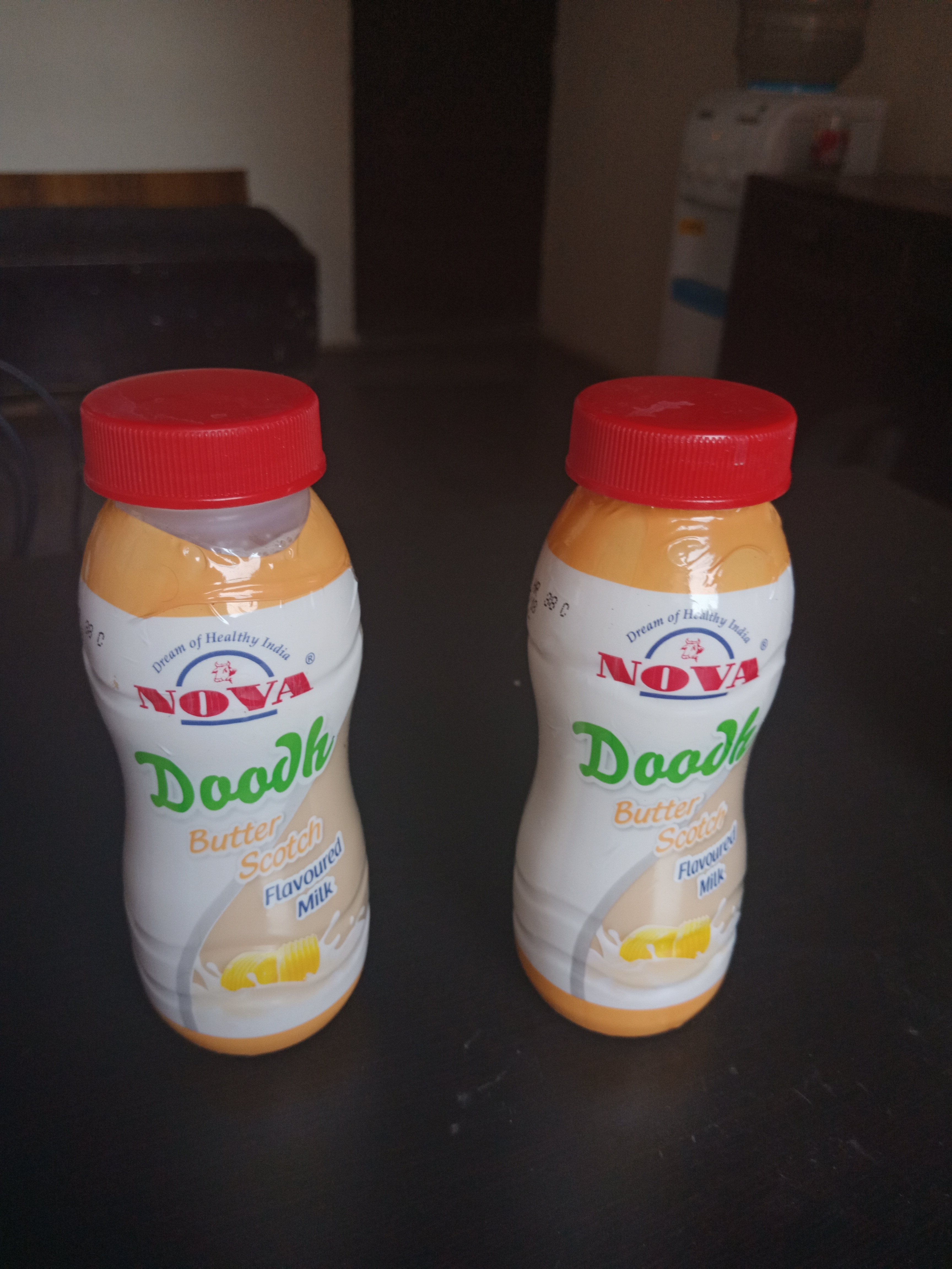 Flavoured Milk - 200 Ml Green Plastic Bottle | Refrigerated, 10 Days Shelf Life