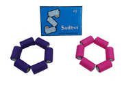 वॉशेबल कॉटन बॉबिन एम्ब्रायडरी थ्रेड