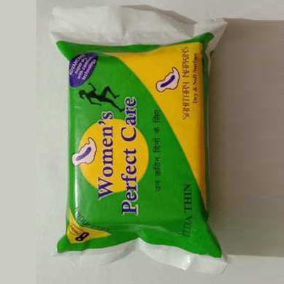 व्हाइट सेनेटरी नैपकिन