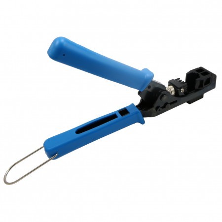 Speed Termination Tool For 90 Degree Keystone Jacks