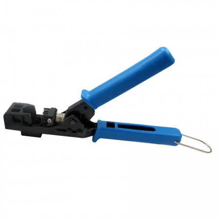 Speed Termination Tool For 90 Degree Keystone Jacks