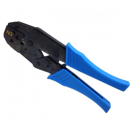 Crimping Hand Tool For Larger Diameter Plug