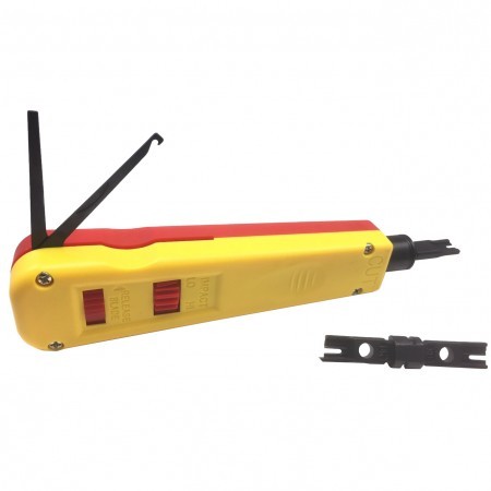 Punchdown Tool With 110 & 88 Blades