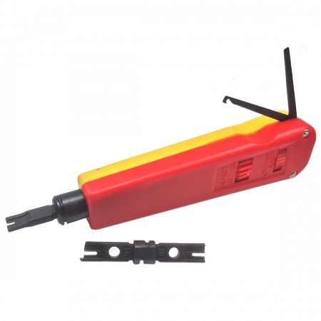 Punchdown Tool With 110 & 88 Blades