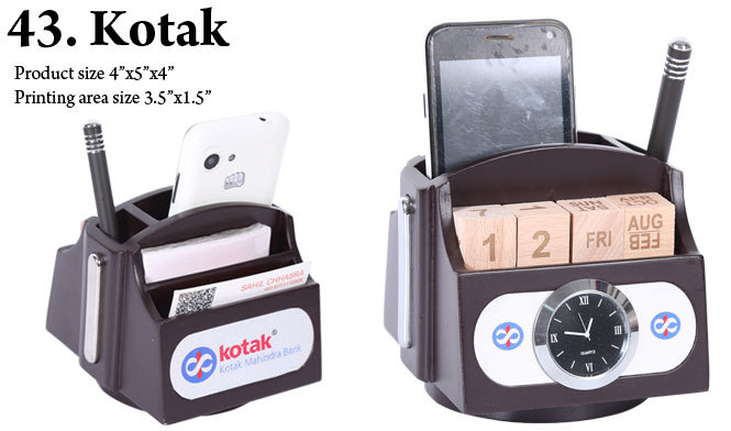 Steel Desktop Gift Items