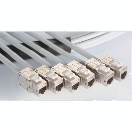 C6a Sftp 23awg Solid Wires Trunk Cable