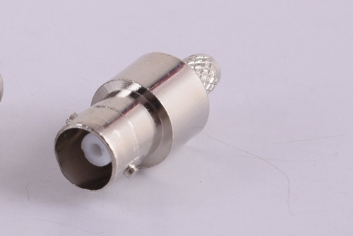 Bnc Female Crimp Type Connector - Color: Silver