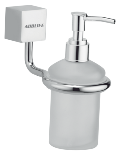 ब्रास लिक्विड सोप डिस्पेंसर (ग्लास)