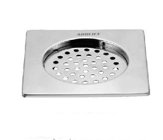 Grating Square - Brass Material, 125x125 mm Size | Round Design, Versatile Kitchen Tool