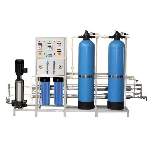 Commercial RO Plant - Stainless Steel, Customizable Dimensions | 10-100 PSI Pressure, 10-100 GPM Flow Rate, 5-7 Filtration Stages