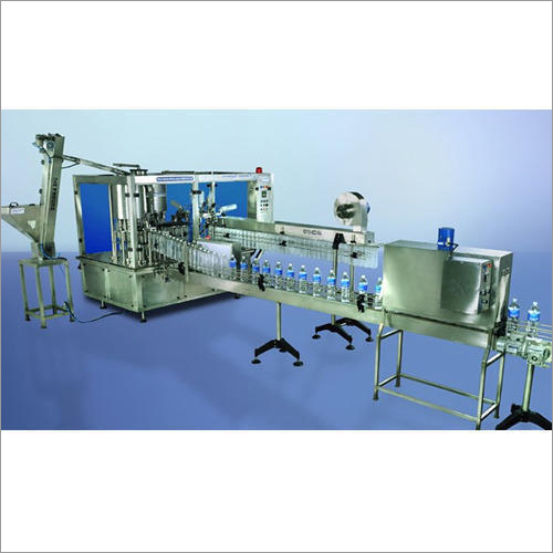 Bottle Filling Machine - Stainless Steel, Variable Capacity | High Precision, High Speed, User-Friendly, Conveyor System, Easy to Clean, Vibration-Free