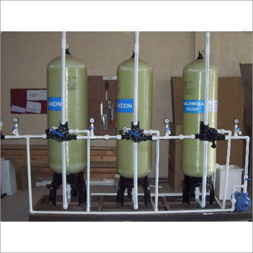 DM Water Plant - Customizable Capacity, Heavy Duty Membranes , User-Friendly Control Panel, Anti-Corrosive Pipes, Low Maintenance Design