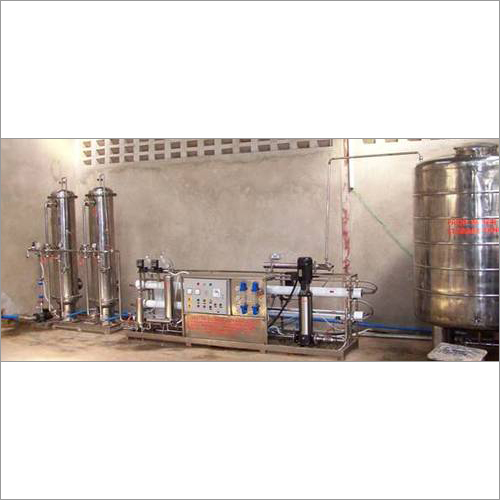 Turnkey Based RO System - Advanced Water Purification Technology , Customizable Capacity and Dimensions for Industrial and Commercial Use