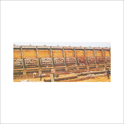 गैर पुनर्प्राप्ति कोक ओवन बैटरी पूर्णता के बाद