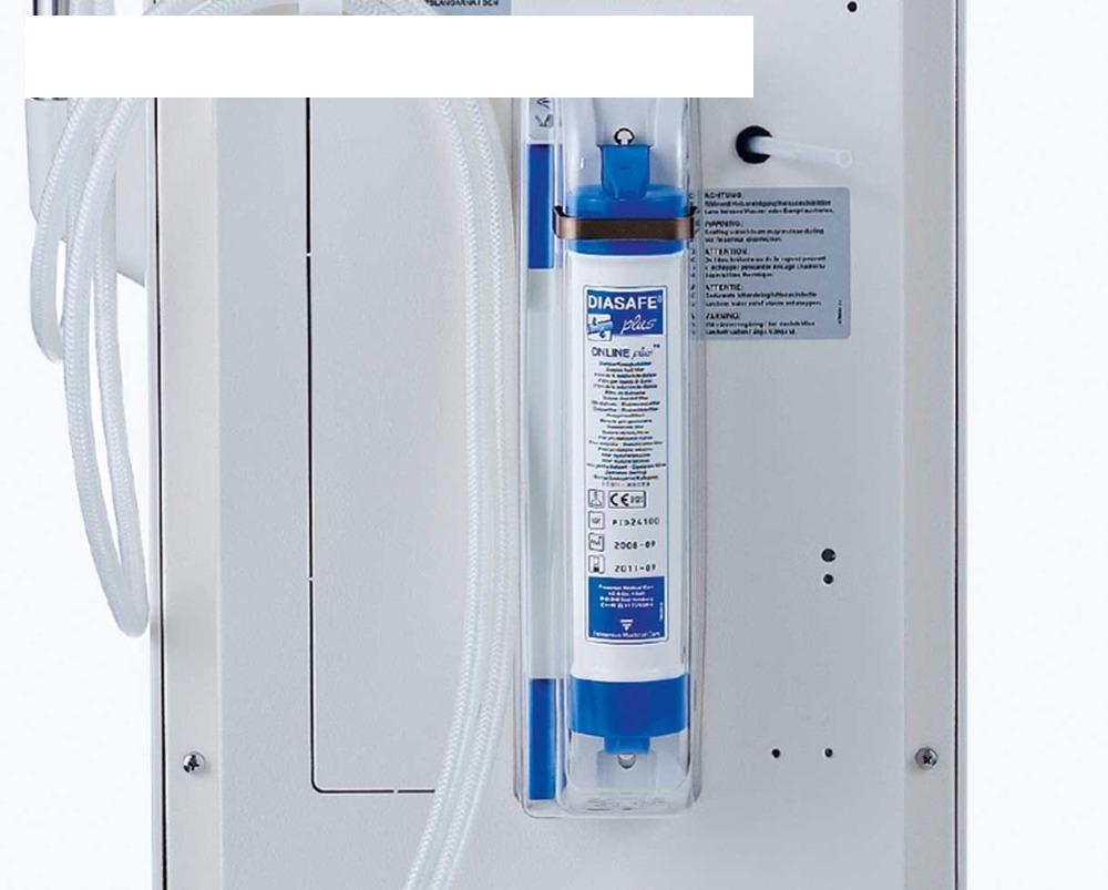 Diasafe Plus Filter - Color: White