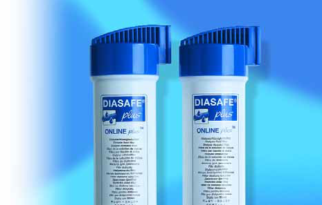 Diasafe Plus Filter - Plastic Material , Non-woven Style, White And Blue Color, Medical Tape Dressing Type, Waterproof, Sterilized
