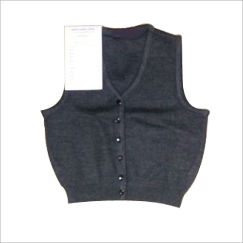 बच्चों के बिना आस्तीन का कार्डिगन