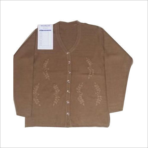 Ladies Printed Cardigan