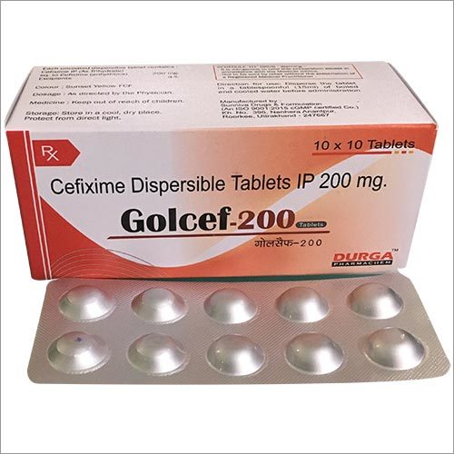 Cefixime-200Mg General Medicines