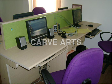 मॉड्यूलर कार्यस्थल