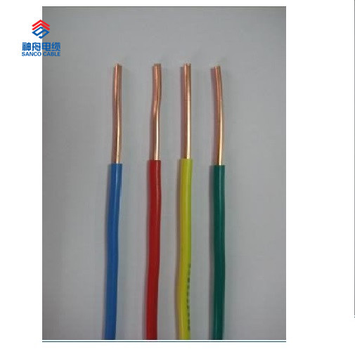 Any Color Is Available Pvc Insualtion Cable