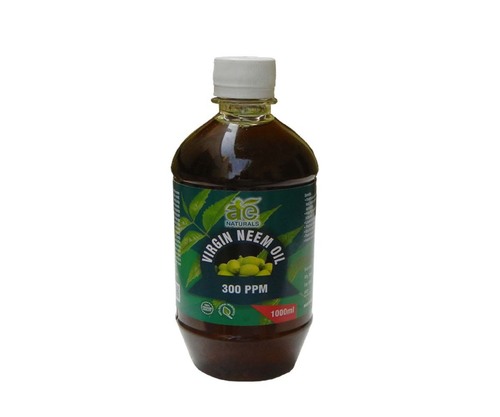 AE NATURALS Pure Virgin Neem Oil 300ppm 1000ml