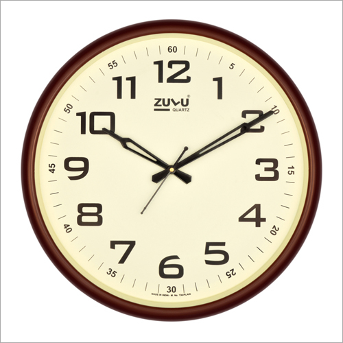 Plain Wall Clock Gender: Unisex