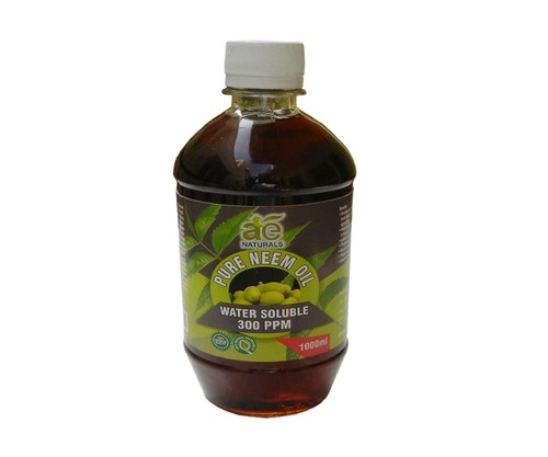 AE NATURALS Pure Neem Oil 1000ml Water Soluble 300ppm