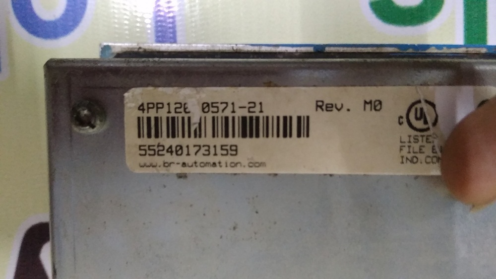 B And R Hmi 4pp120.0571-21