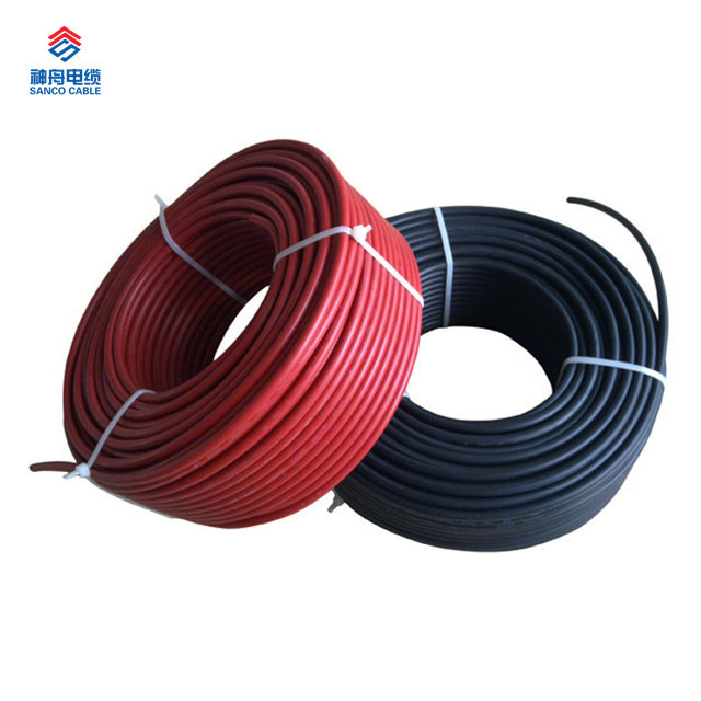 Photovoltaic Solar Cable - Copper Conductor, Xlpo Insulation | High-temperature Resistance, Uv Protection, Eco-friendly, 25+ Year Lifespan