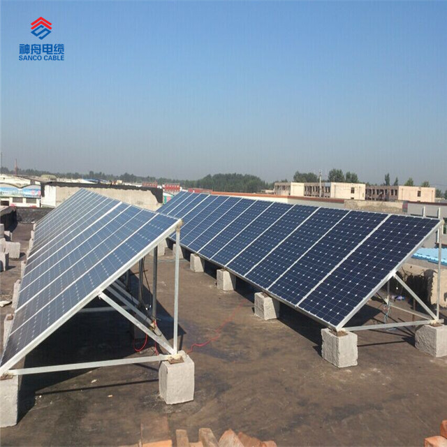 Photovoltaic Solar Cable - Copper Conductor, Xlpo Insulation | High-temperature Resistance, Uv Protection, Eco-friendly, 25+ Year Lifespan