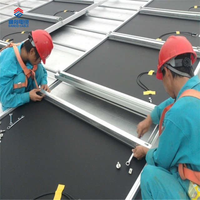 Photovoltaic Solar Cable - Copper Conductor, Xlpo Insulation | High-temperature Resistance, Uv Protection, Eco-friendly, 25+ Year Lifespan