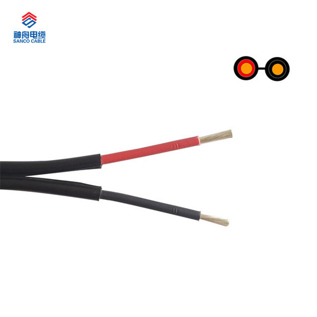 Photovoltaic Solar Cable - Copper Conductor, Xlpo Insulation | High-temperature Resistance, Uv Protection, Eco-friendly, 25+ Year Lifespan