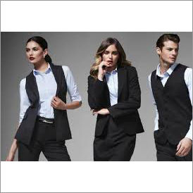 Black And White Corporate Uniforms