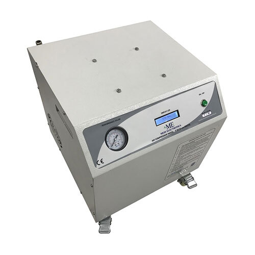 Air Compressor For Ventilator Color Code: Gray White